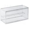 Contenedor de almacenamiento portátil, caja de burbujas para escritorio, caja ciega, adornos, juego de moda, Internet, celebrante, escalera, columpio, marco de succión magnética
