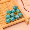 Estilo Nacional Hanfu Base de Flor de Metal Botones Decorativos Cosidos a Mano Hanfu Dinastía Song Dinastía Ming Accesorios para Ropa Qipao Piezas para DIY
