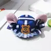 Cosplay de Sombrero Judy Conejo Judy Diadema de Animal Loco Orejas de Conejo para Niños Pasador para el Cabello