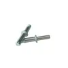 Fabricantes de Hebei rueda universal eje único rueda giratoria tornillo eje central eje horizontal eje rueda giratoria accesorios de ferretería