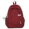 Mochila Bolsa de Viaje al por Mayor Mochila Escolar para Exteriores Mochila Ligera Simple Mochila Estudiantil Ruiying Mochila Escolar Mujeres
