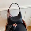 Bolsa de Palha Transfronteiriça Feminina 2026 Novo Estilo Moda de Férias Estilo Praia Bolsa de Ombro Único Simples Grande Capacidade Bolsa de Mão para o Dia a Dia