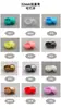 No. 32 Bolas de Gashapon Huevo 4cm Cápsula Pequeña de Gashapon Empaque Huevo de Cáscara Juguete Abriendo Mini Máquina de Gashapon Cáscara Vacía de Plástico