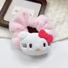 Faixa de Cabelo de Pelúcia Desenho Animado Fofo Acessório de Cabeça para Boneca DIY Acessórios de Cabelo Feitos à Mão Elástico de Alta Elasticidade Pequenos Presentes Venda por Atacado