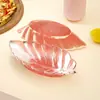 Poppy DIY Molde de Resina de Cristal Bandeja de Armazenamento de Folha Prato de Frutas Fabricante de Molde de Silicone Atacado Europa