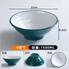 Tigela de Macarrão de Melamina Especial para Luosifen Tigela de Ramen de Carne Tigela de Macarrão de Plástico à Prova de Queda Tigela Grande para Mala Tang Comercial