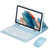Samsung Galaxy Tab A9 Ranura para Lápiz de Tableta 8.7 pulgadas Teclado Bluetooth X115 Adecuado para Control Táctil con Ranura para Lápiz