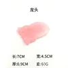 Ferramenta Popular Transfronteiriça de Jade Gua Sha, Placa de Cristal Gua Sha Facial Especializada, Dispositivo Gua Sha, Estoque Pronto do Fabricante, Dropshipping de Peça Única