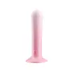 Mini Dildo em Forma de Coração, Ovo Vibratório Controlado por Controle Remoto para Mulheres, Vibração Forte, Som Baixo, com Ventosa, Dildo Realista