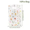 Bolsa de Regalo Portátil Transfronteriza Animales de la Selva Mariposa Sirena Bolsa de Regalo Bolsa de Empaque de Regalo para Fiesta de Cumpleaños Infantil