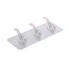 Nuevo Gancho sin Taladro con Adhesivo Súper Fuerte, Gancho Pegajoso de Alta Resistencia para Cocina, Gancho Adhesivo sin Rastro para Puerta, Gancho Adhesivo Largo para el Hogar