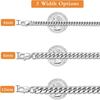Amazon Venta Caliente Transfronteriza Collar al por Mayor Acero Inoxidable Moda Transfronteriza Joyería Personalizada Collar DIY En Stock al por Mayor