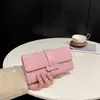 Billetera Larga de Lujo para Mujer 2025 Bolso de Mano con Cierre Larga Gran Capacidad Múltiples Ranuras para Tarjetas Puede Caber Teléfono Móvil Bolsa