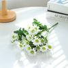 Casa Elegante Simulação Buquê Falso Decoração de Sala de Estar Armário de TV Nordic ins Mesa de Jantar Topo Conjunto de Decoração de Flores de Crisântemo