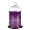 Piedra de aromaterapia sin fuego Adornos de aromaterapia Guanxia Botella con tapa de vidrio Piedra Esencial para el hogar Recipiente para taza de aromaterapia de aceites esenciales Dormitorio Aromaterapia
