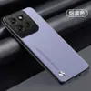 Adequado para capa de celular Motorola G77, proteção total, anti-queda, elegante e simples, couro liso, resistente a impressões digitais