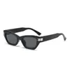Gafas de sol de moda retro con montura pequeña para Otoño e Invierno, gafas de sol para protección solar de hombre y mujer de estilo europeo y americano, gafas de sol versátiles