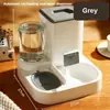 Com Fonte de Água Alimentador Automático Grau Alimentício 9 Estilos Tigela de Comida para Cão Gato Capacidade Grande Universal