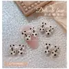 Aleación Joyería para Uñas Color Popular de Internet Lazo Joyería Pequeña Rosa Negro Mariposa Decoración para Uñas Accesorios
