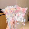 Accesorio para el Cabello Hanfu para Niñas, Pasador de Flor Estilo Antiguo, Pasador Antiguo de Borla de Hada Estilo Chino para Niña Pequeña