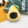 Broche de Peluche de Dibujos Animados, Fruta Linda, Fresa, Aguacate, Zanahoria, Decoración para Bolsa, Bufanda, Zapatos y Sombreros, Accesorios