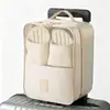 Bolsa de almacenamiento específica para viajes, organizador de ropa para equipaje, bolsa para zapatos y organizador de zapatos hechos a medida