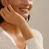 Joyería de Mano Bohemio Minimalista Transfronteriza Europea y Americana Cadena de Metal Cadena para Traje de Mujer Pulsera Sencilla Venta Directa de Fábrica