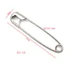 Alfinete de Segurança em Aço Inoxidável para Ajuste na Cintura, Broche, Acessório de Punho, Acessório de Roupa DIY, Acessório de Alfinete