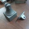 4080 Conector Móvel Alumínio Fundido Corrimão de Escada Cotovelo Acessórios de Plataforma 3060 Abertura Plana Resistente ao Desgaste Guarda-corpo