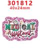 Acessórios de Acrílico Desenho Animado com Glitter Transfronteiriço Acessórios para Joias DIY de Resina Patch Grampo de Cabelo Grampo de Cabelo Gt-F-301568