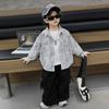 Chaqueta Nueva de Otoño para Niños 2026, Camisa Genial y Elegante para Bebé Niño, Camisa Infantil Estilo Coreano para Primavera y Otoño, Cárdigan Casual