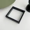 Colar Estrela de Zircônia Preta para Mulheres Ins Nicho Design de Alto Padrão Versátil Doce e Cool Corrente Estilosa de Moletom Cruz para Homens