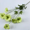Decoración de Sala de Estar con Flores Artificiales Como Phalaenopsis y Peonías, Peonías de Seda y Plástico para Muebles de TV y Mesas de Comedor, Venta al por Mayor de Fabricantes