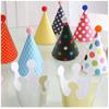 Fiesta de Cumpleaños Estilo Coreano 1 de Junio 9+2 Sombreros de Papel para Niñas Princesa Pequeña Decoración de Primer Cumpleaños Infantil Mascotas Mini Sombreros