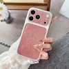 Funda de teléfono con diseño de onda de agua fluida y bordes con disipación de calor, adecuada para Apple 18 PRO, 17 moderno, acrílico, 13, con recortes precisos, 15 PRO