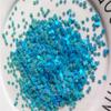 Lentejuelas de Trébol de Cuatro Hojas de 4 mm al por Mayor para Uñas Coloridas Material Hecho a Mano DIY para Niños Relleno de Pegamento Gotita para Slime
