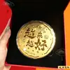 Moeda Comemorativa de Ouro Ouro Puro 999 Princesa Fique Rica Medalha de Ouro Dia dos Namorados Aniversário Presente Fábrica
