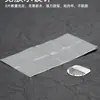 Parche de Reparación de Neumáticos sin Pegamento para Bicicleta, Palanca para Neumáticos de Bicicleta de Montaña y Carretera, Caja de Herramientas Portátil con Película Rápida para Reparación de Neumáticos