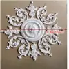 Luminária de gesso mosaico estilo francês, luminária de gesso mosaico decoração estilo europeu design de teto