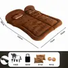 Colchón de Coche Más Vendido en Amazon Transfronterizo, Cama Plegable para Maletero de SUV, Esencial para Acampar y Dormir en Viajes Largos