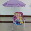 Silla de Playa Infantil Transfronteriza Silla Plegable Portátil para Exteriores Silla con Respaldo Parasol Simple Asiento para Bebé en la Costa Taburete