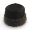 Nuevo Sombrero Mongol de Felpa para Otoño e Invierno Estilo Coreano Ins Estilo Celebridad Sombrero de Pescador de Moda Cálido y a Prueba de Frío Sombrero con Protección para los Oídos Sombrero de Cubo