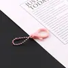 Colgante de Cadena de Cuentas Lacadas con Broche de Langosta de Plástico Colorido Cadena para Ensartar Cuentas Hecha a Mano DIY Material Especial Accesorios de Joyería