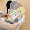 Calcetines para Barco Que No Se Resbalan, Calcetines Invisibles de Color Sólido Estilo Japonés para Mujer, Calcetines Simples de Lunares, Calcetines Cortos Finos Sin Costuras de Corte Bajo para Primavera y Verano