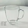 Vaso de Vidrio con Asa, Vaso de Agua para el Hogar, Vaso de Cerveza, Jarra de Cerveza, Taza de Té de Gran Capacidad, Taza de Café