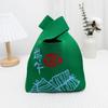 Bolsa de Punto Personalizada del Festival del Bote del Dragón, Estilo Chino, Buena Suerte, Bolso de Mano Engrosado, Souvenir, Exquisito Regalo para Estudiantes