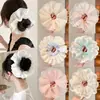 Scrunchie com vibe feminina, elástico de cabelo coreano fofo, acessório de cabelo estilo preguiçoso oversized, faixa de cabelo para coque