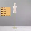 Adolescente Modelo Masculino Grande Adereços Meio Corpo Humano Mesa Homens e Mulheres Loja de Roupas Modelo Prateleira Estudante Uniforme Escolar Exibidor