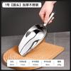 Pala de Hielo de Acero Inoxidable Engrosado Pala de Hielo de Fondo Plano Pala de Azúcar Pala de Té Pala de Arroz Pala de Harina Pala para Alimentos Multiusos