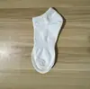 Meias Masculinas Pretas e Cinzas, Meias Finas de Cano Médio para Primavera e Verão, Meias Esportivas Masculinas Respiráveis de Algodão, Meias Longas Brancas no Atacado